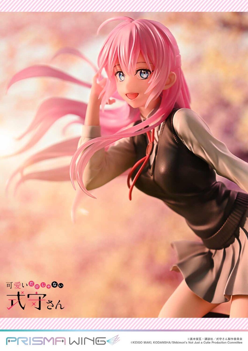 Kawaii Dake Janai Shikimori-san - Shikimori Miyako - Prisma Wing  (PWSKMR-01PS) - 1/7 - Bonus Version (Prime 1 Studio) photo 39