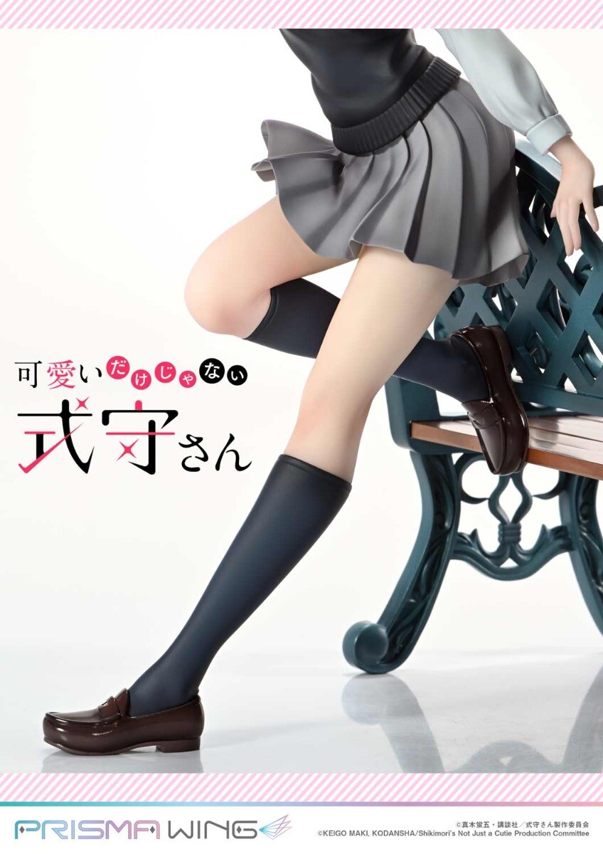 Kawaii Dake Janai Shikimori-san - Shikimori Miyako - Prisma Wing  (PWSKMR-01PS) - 1/7 - Bonus Version (Prime 1 Studio) photo 44