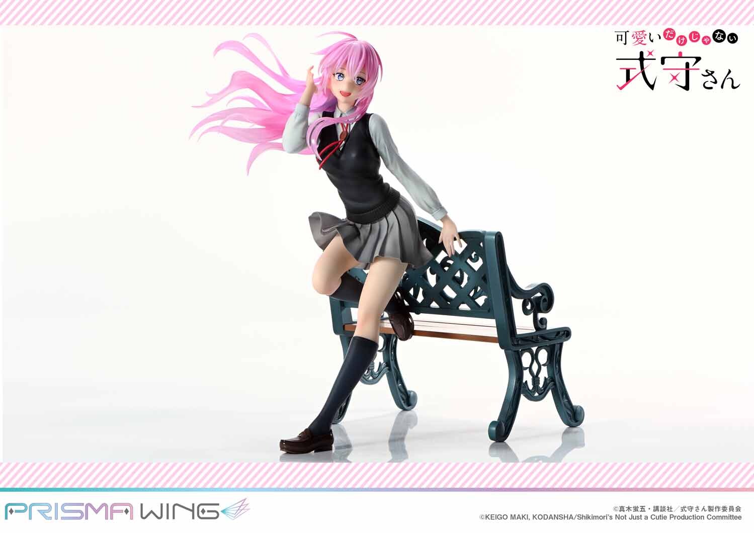 Kawaii Dake Janai Shikimori-san - Shikimori Miyako - Prisma Wing  (PWSKMR-01PS) - 1/7 - Bonus Version (Prime 1 Studio) photo 52
