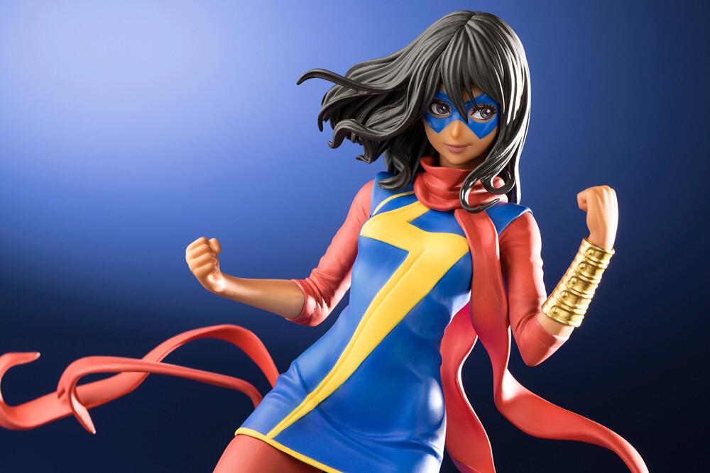 Ms. Marvel - Ms. Marvel (Kamala Khan) - Bishoujo Statue - Marvel x Bishoujo - 1/7 - Renewal Package (Kotobukiya) photo 2