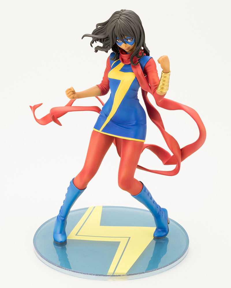 Ms. Marvel - Ms. Marvel (Kamala Khan) - Bishoujo Statue - Marvel x Bishoujo - 1/7 - Renewal Package (Kotobukiya) photo 4
