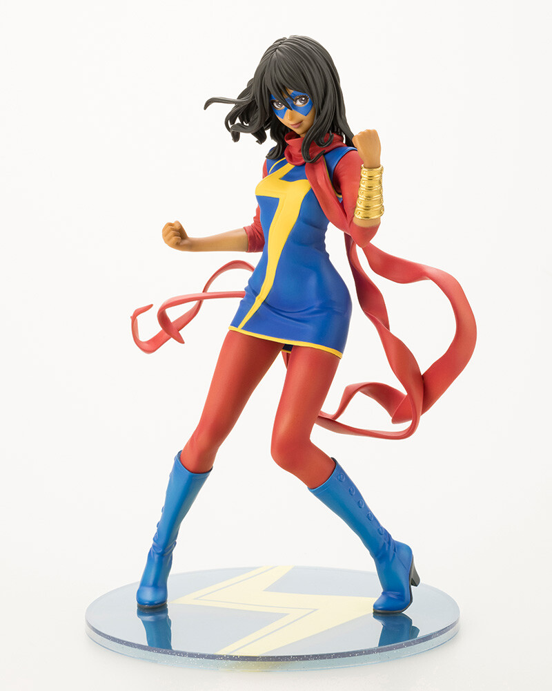 Ms. Marvel - Ms. Marvel (Kamala Khan) - Bishoujo Statue - Marvel x Bishoujo - 1/7 - Renewal Package (Kotobukiya) photo 5