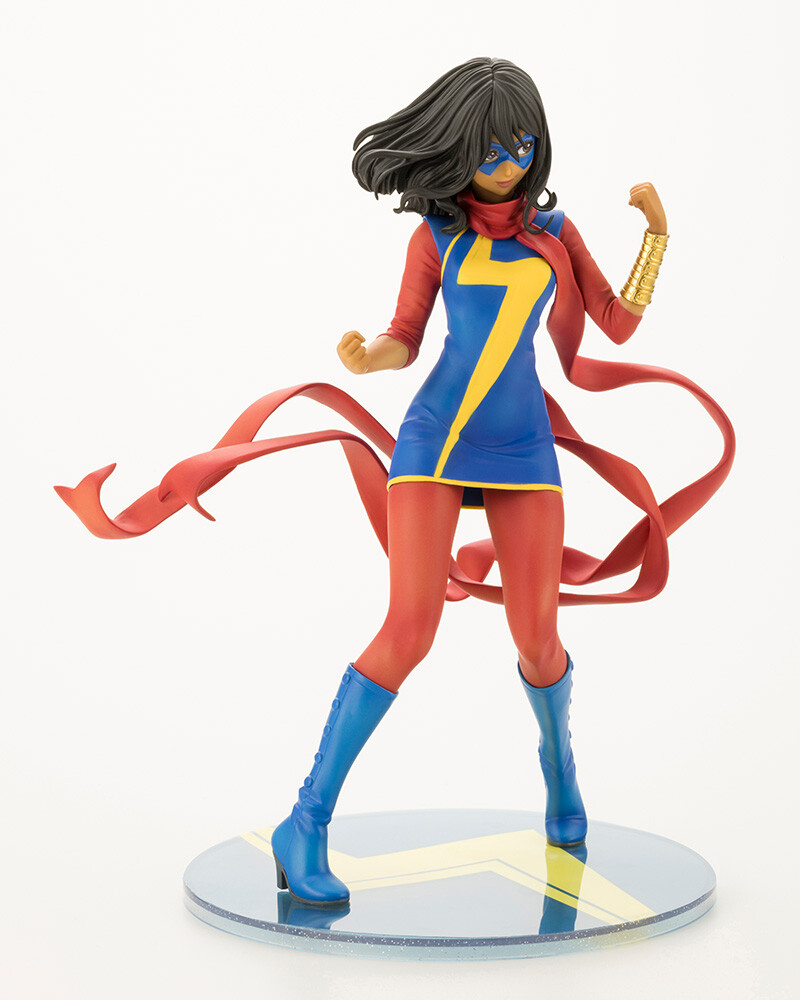 Ms. Marvel - Ms. Marvel (Kamala Khan) - Bishoujo Statue - Marvel x Bishoujo - 1/7 - Renewal Package (Kotobukiya) photo 6