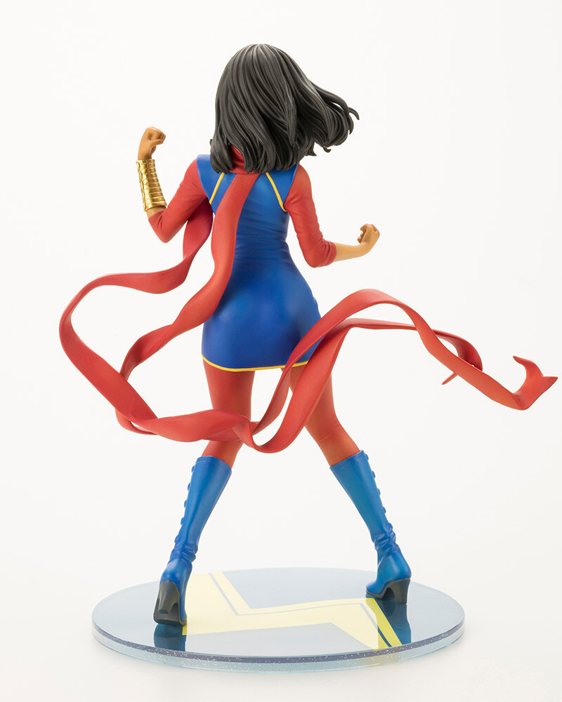 Ms. Marvel - Ms. Marvel (Kamala Khan) - Bishoujo Statue - Marvel x Bishoujo - 1/7 - Renewal Package (Kotobukiya) photo 7