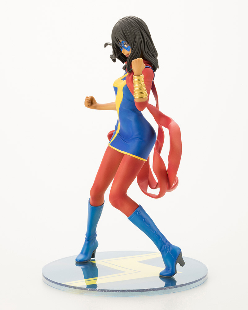 Ms. Marvel - Ms. Marvel (Kamala Khan) - Bishoujo Statue - Marvel x Bishoujo - 1/7 - Renewal Package (Kotobukiya) photo 8