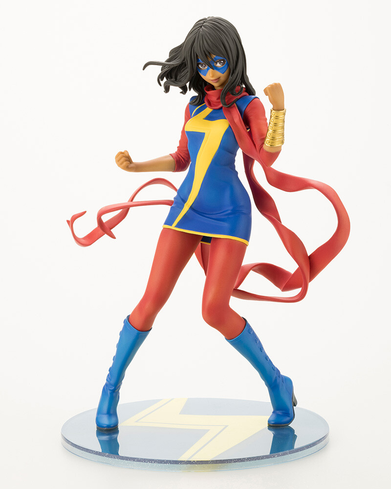 Ms. Marvel - Ms. Marvel (Kamala Khan) - Bishoujo Statue - Marvel x Bishoujo - 1/7 - Renewal Package (Kotobukiya) photo 9