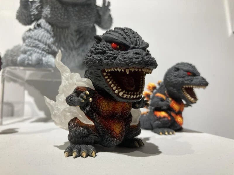Gojira vs. Destoroyah - Burning Gojira - Eggmon Plus - EMP-002N (EZHOBI) photo 5