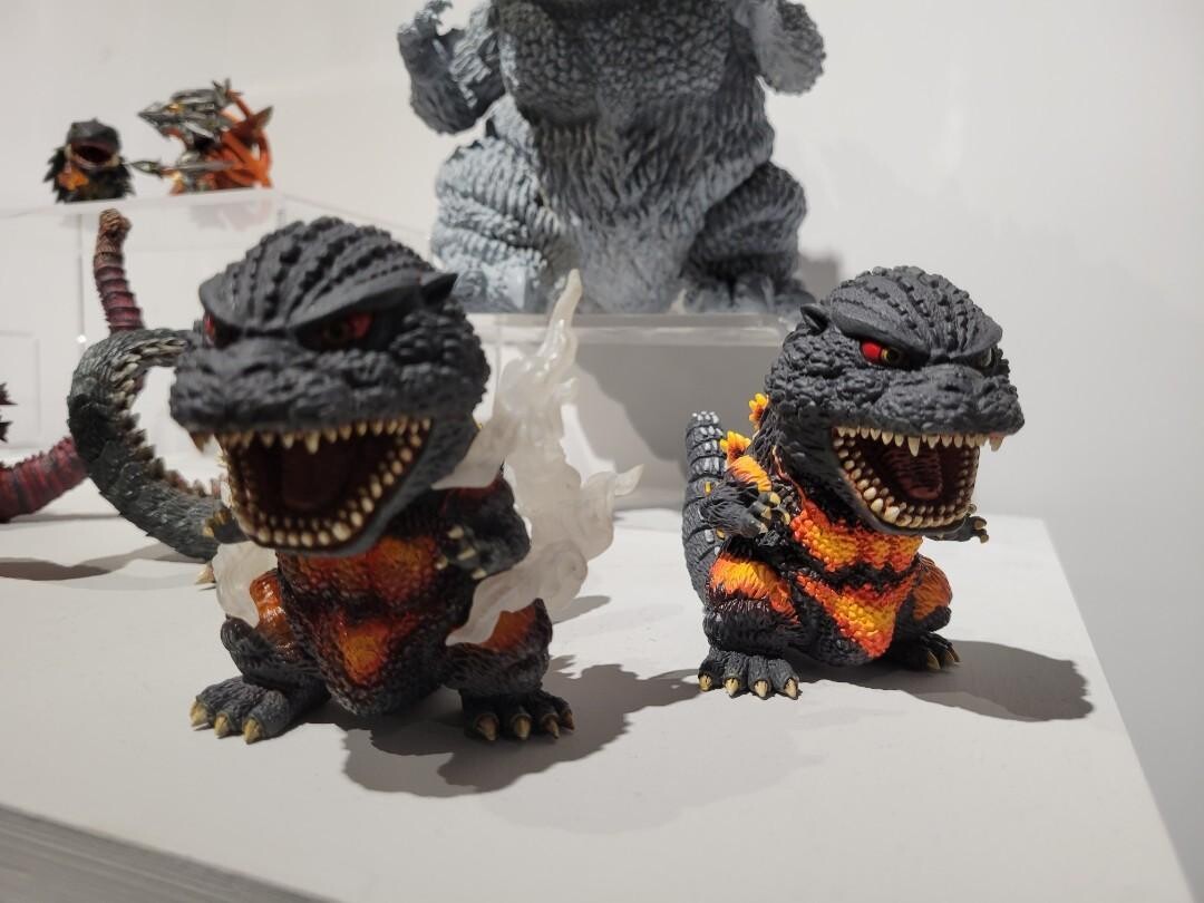 Gojira vs. Destoroyah - Burning Gojira - Eggmon Plus - EMP-002HB - Hyper Burning Ver. (EZHOBI) photo 2