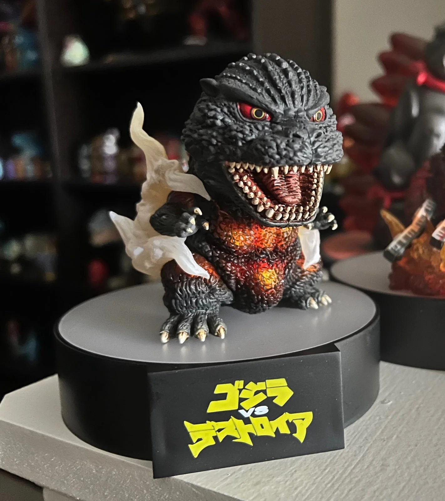 Gojira vs. Destoroyah - Burning Gojira - Eggmon Plus - EMP-002HB - Hyper Burning Ver. (EZHOBI) photo 3