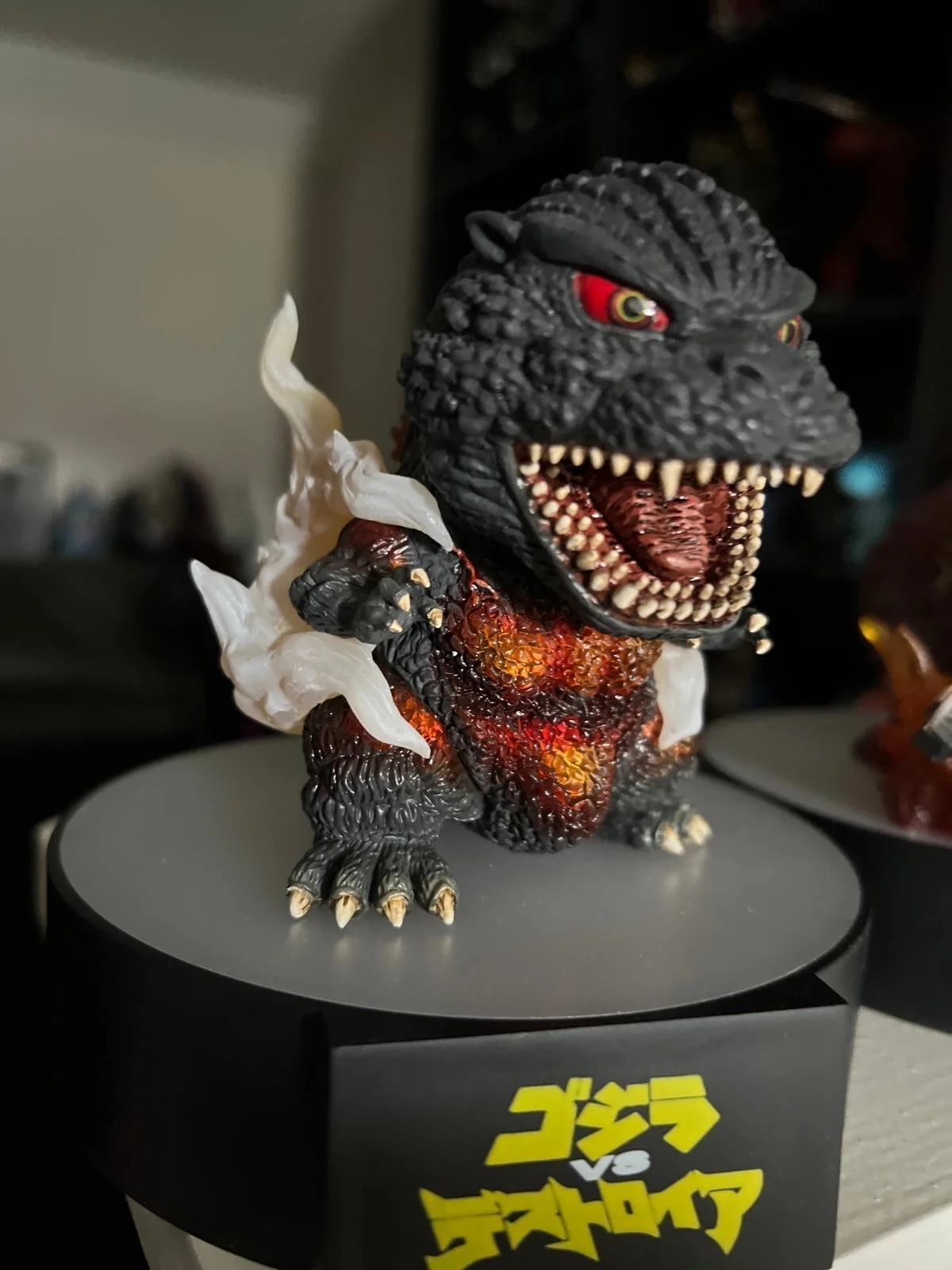 Gojira vs. Destoroyah - Burning Gojira - Eggmon Plus - EMP-002HB - Hyper Burning Ver. (EZHOBI) photo 4