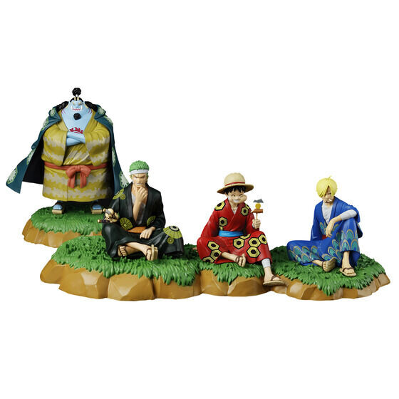 One Piece - Jinbei - One Piece Suwarasetai Real Wano Country Closing Banquet Exclusive Set - Suwarasetai Real (Bandai) photo 2