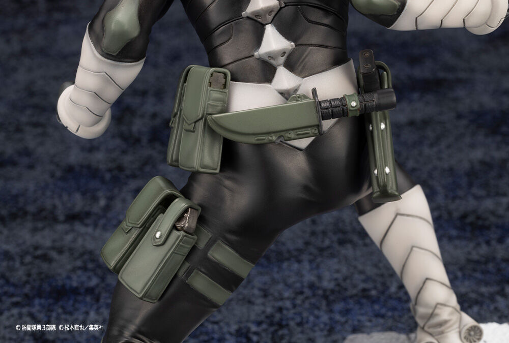 Kaijuu No. 8 - Hibino Kafka - ARTFX J - 1/8 (Kotobukiya) photo 10