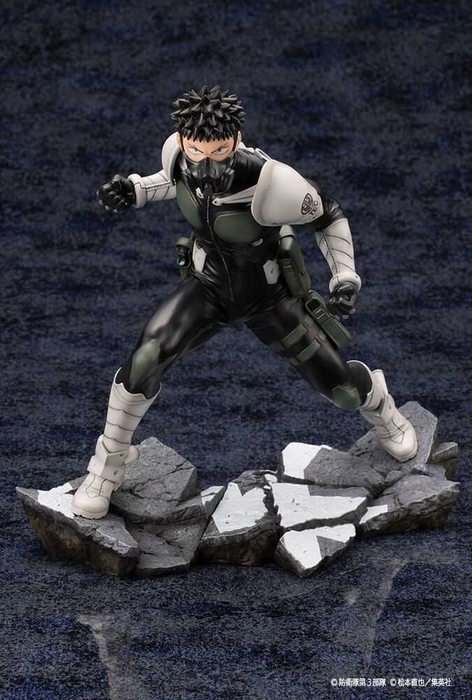 Kaijuu No. 8 - Hibino Kafka - ARTFX J - 1/8 (Kotobukiya) photo 15