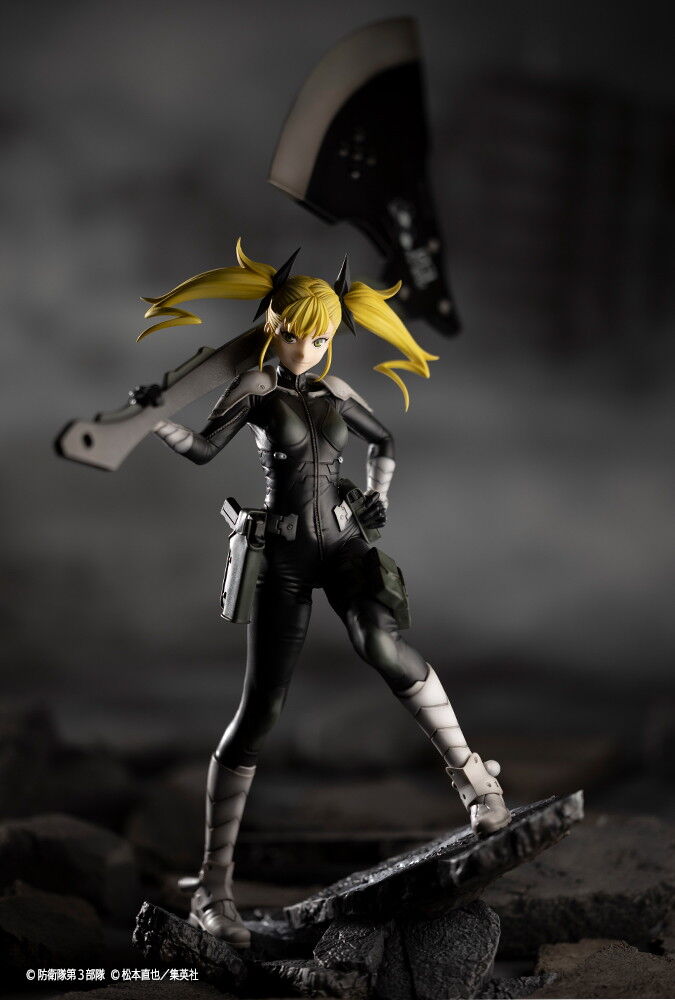 Kaijuu No. 8 - Shinomiya Kikoru - ARTFX J - 1/8 (Kotobukiya) photo 4