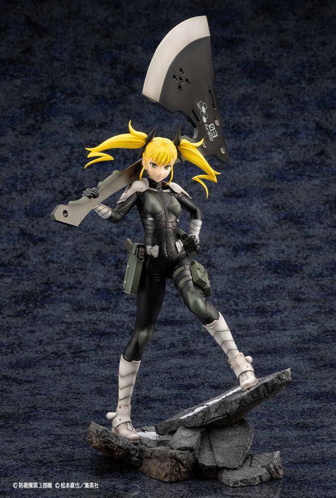 Kaijuu No. 8 - Shinomiya Kikoru - ARTFX J - 1/8 (Kotobukiya) photo 9