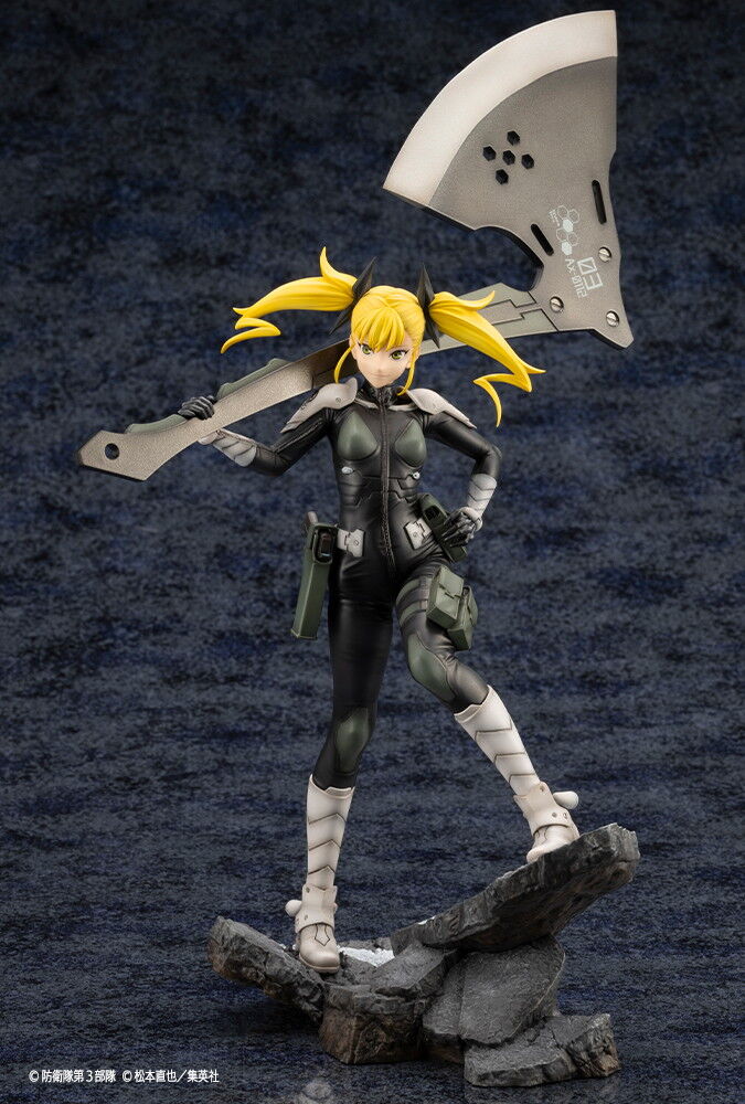 Kaijuu No. 8 - Shinomiya Kikoru - ARTFX J - 1/8 (Kotobukiya) photo 10