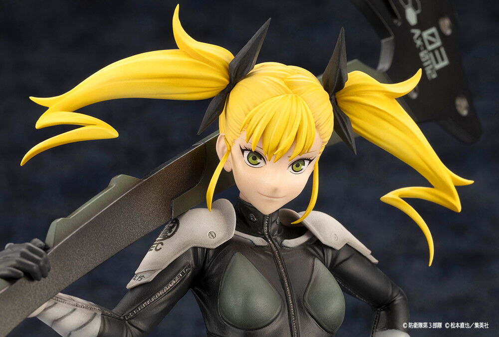 Kaijuu No. 8 - Shinomiya Kikoru - ARTFX J - 1/8 (Kotobukiya) photo 11