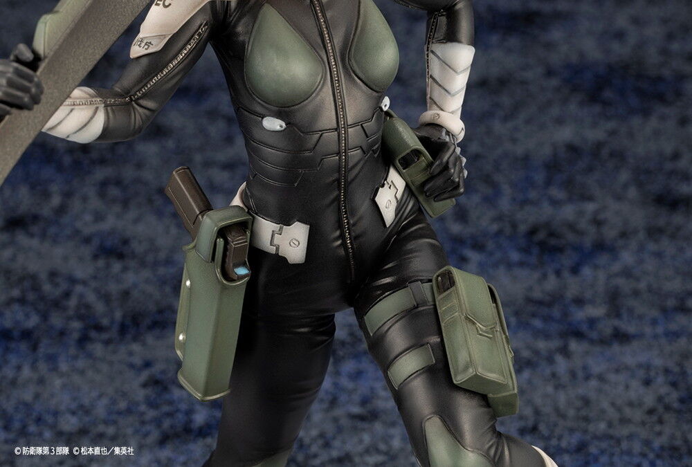 Kaijuu No. 8 - Shinomiya Kikoru - ARTFX J - 1/8 (Kotobukiya) photo 12
