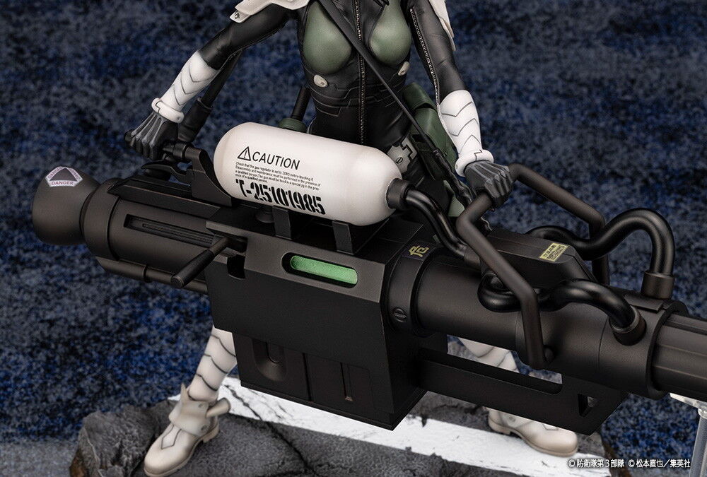 Kaijuu No. 8 - Ashiro Mina - ARTFX J - 1/8 (Kotobukiya) photo 3