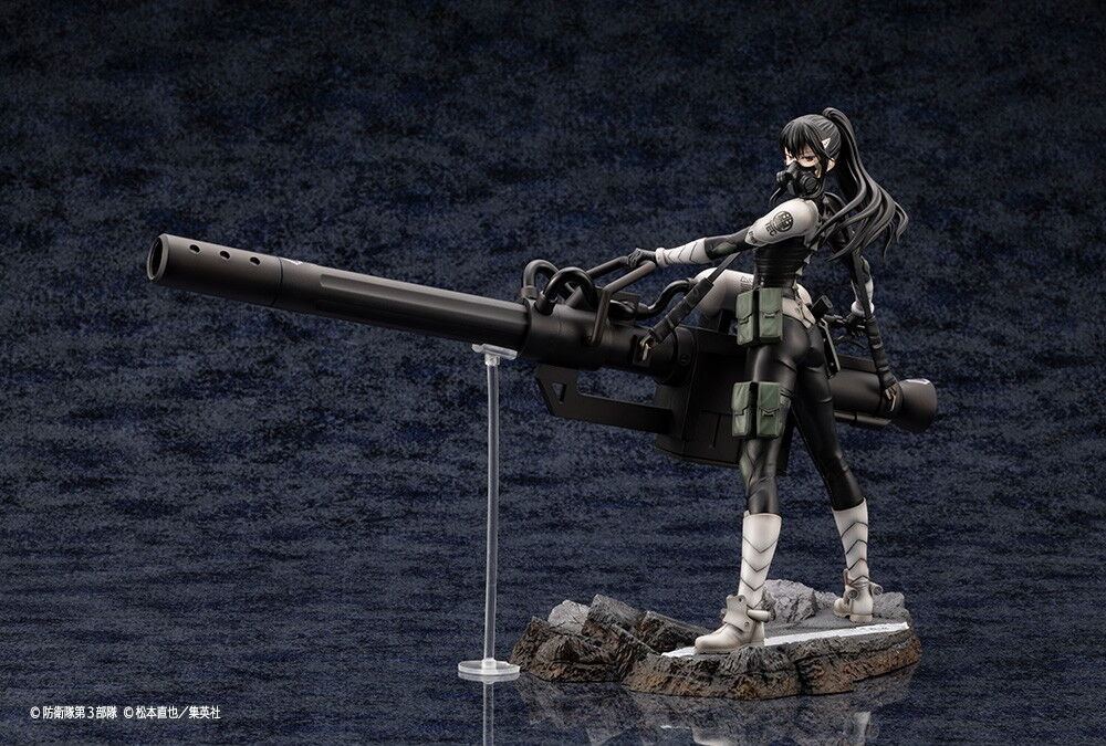 Kaijuu No. 8 - Ashiro Mina - ARTFX J - 1/8 (Kotobukiya) photo 4