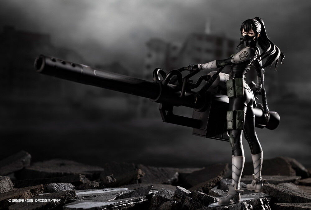 Kaijuu No. 8 - Ashiro Mina - ARTFX J - 1/8 (Kotobukiya) photo 6