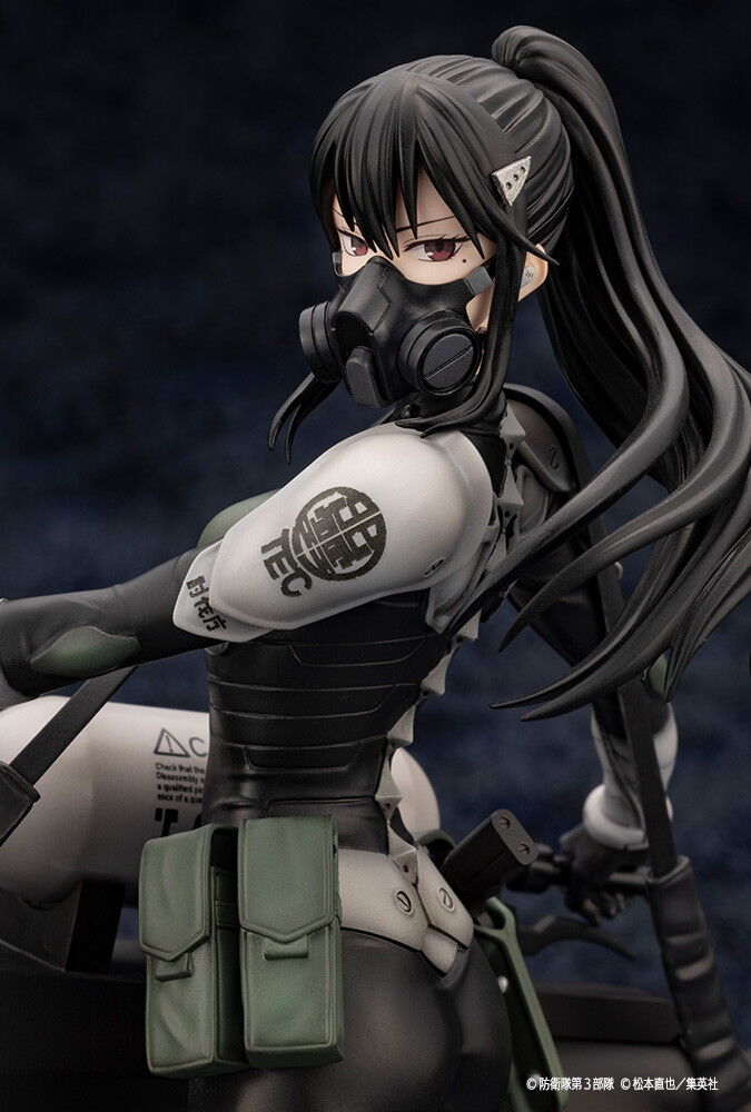 Kaijuu No. 8 - Ashiro Mina - ARTFX J - 1/8 (Kotobukiya) photo 7