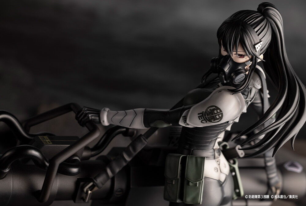 Kaijuu No. 8 - Ashiro Mina - ARTFX J - 1/8 (Kotobukiya) photo 11