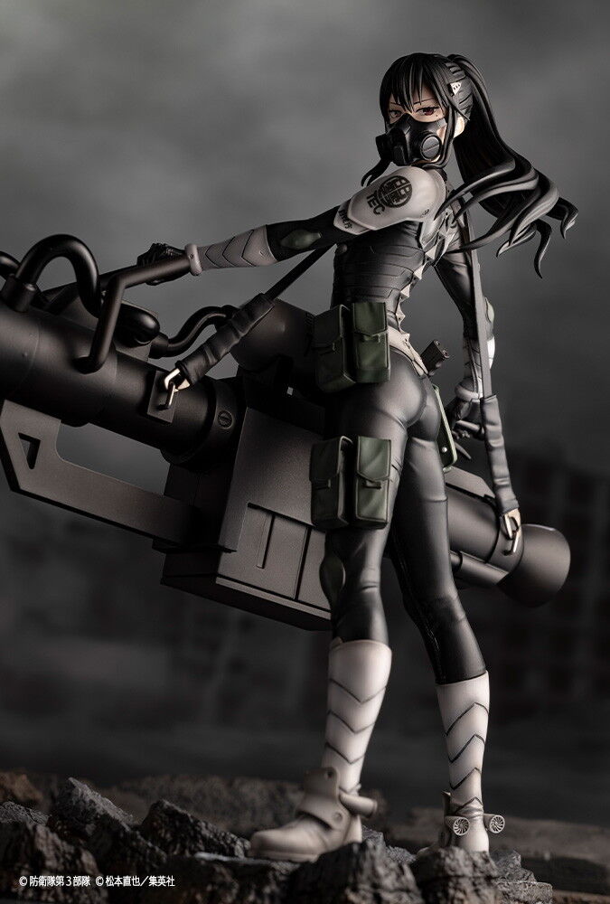 Kaijuu No. 8 - Ashiro Mina - ARTFX J - 1/8 (Kotobukiya) photo 12