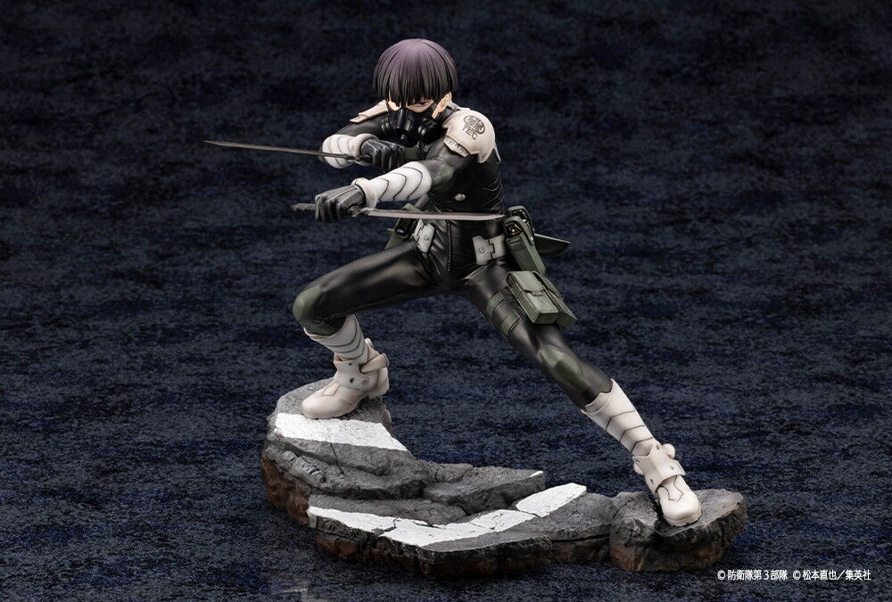 Kaijuu No. 8 - Hoshina Soushirou - ARTFX J - 1/8 (Kotobukiya) photo 9