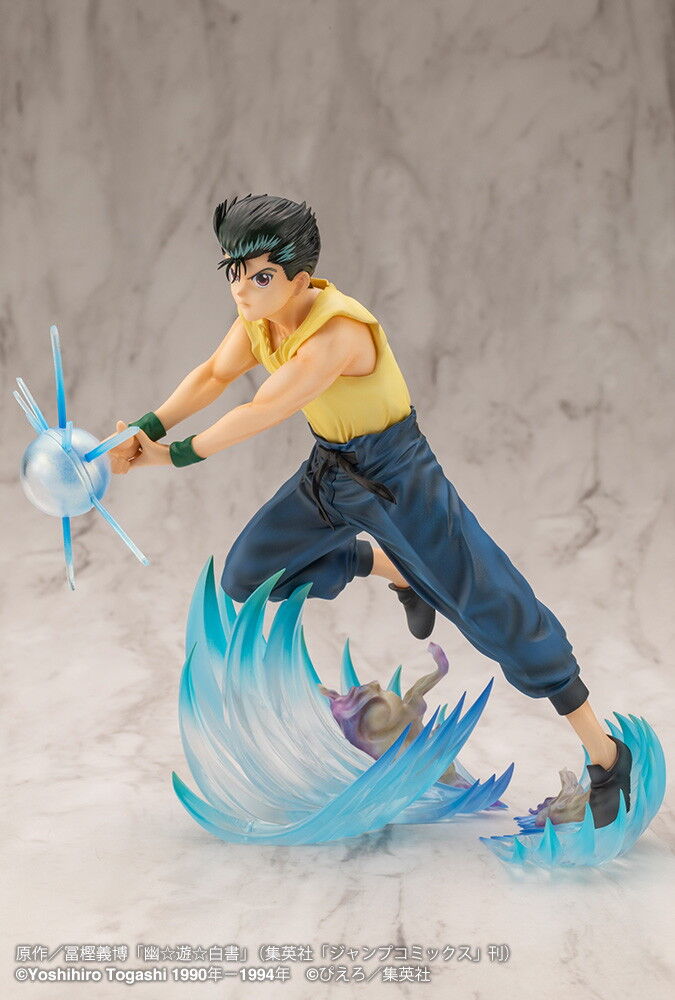 Yu Yu Hakusho - Urameshi Yuusuke - ARTFX J - 1/8 (Kotobukiya) photo 3