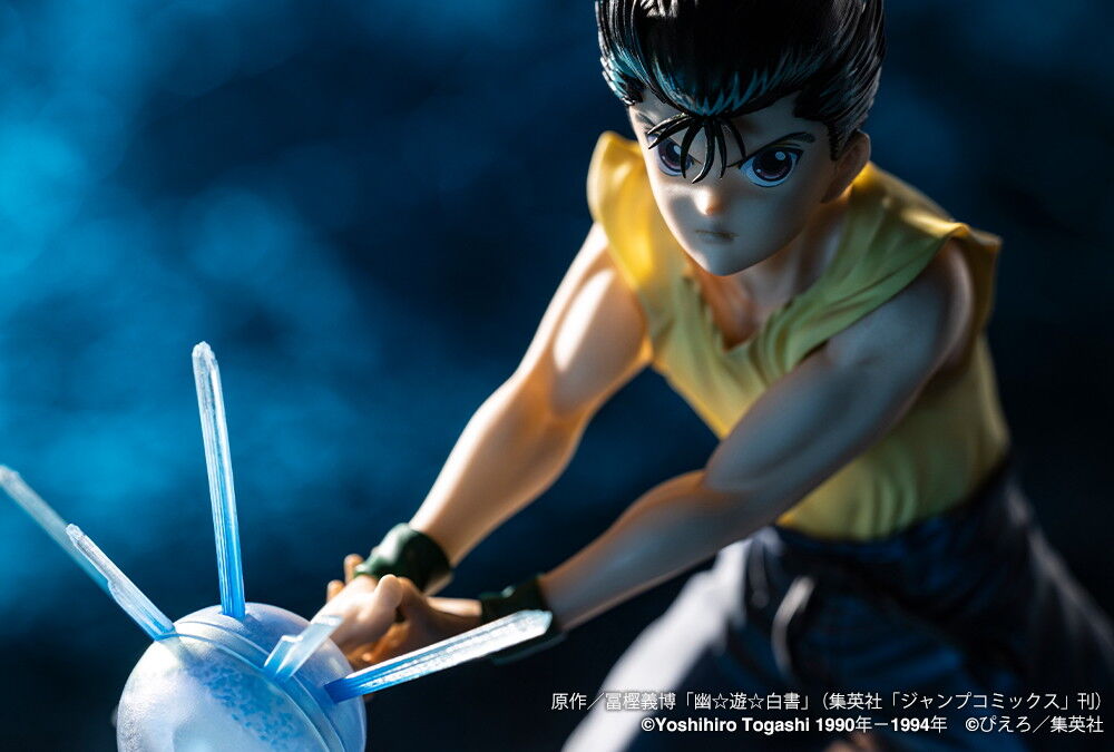 Yu Yu Hakusho - Urameshi Yuusuke - ARTFX J - 1/8 (Kotobukiya) photo 4