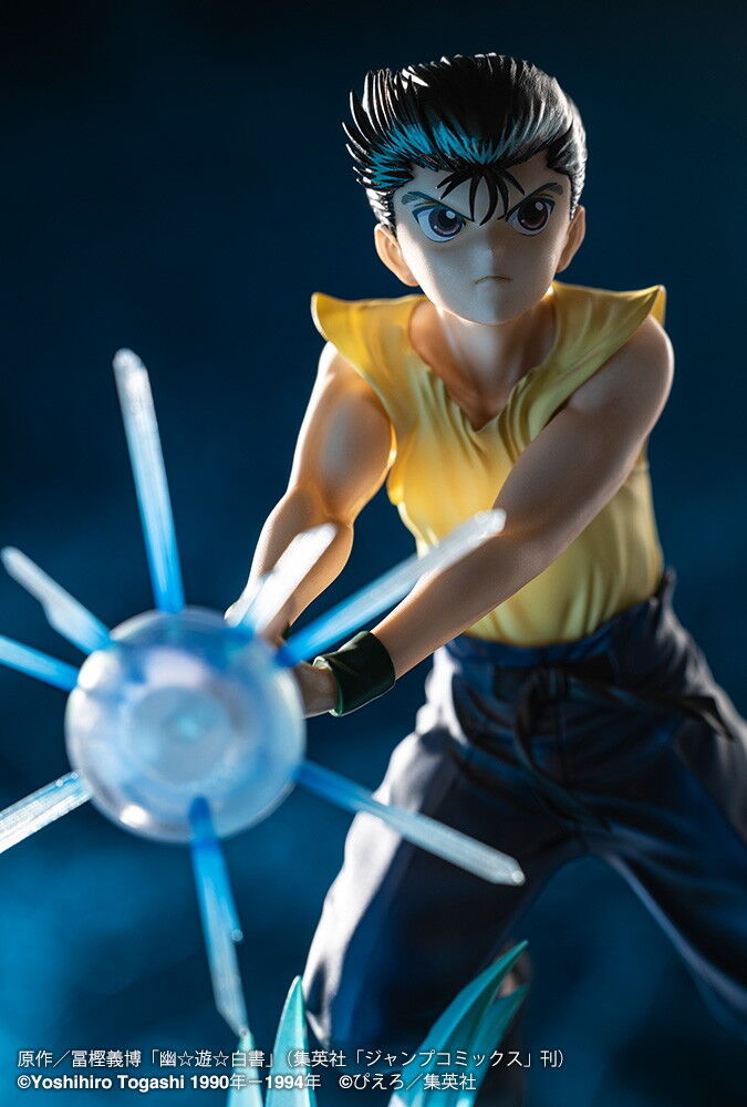 Yu Yu Hakusho - Urameshi Yuusuke - ARTFX J - 1/8 (Kotobukiya) photo 5