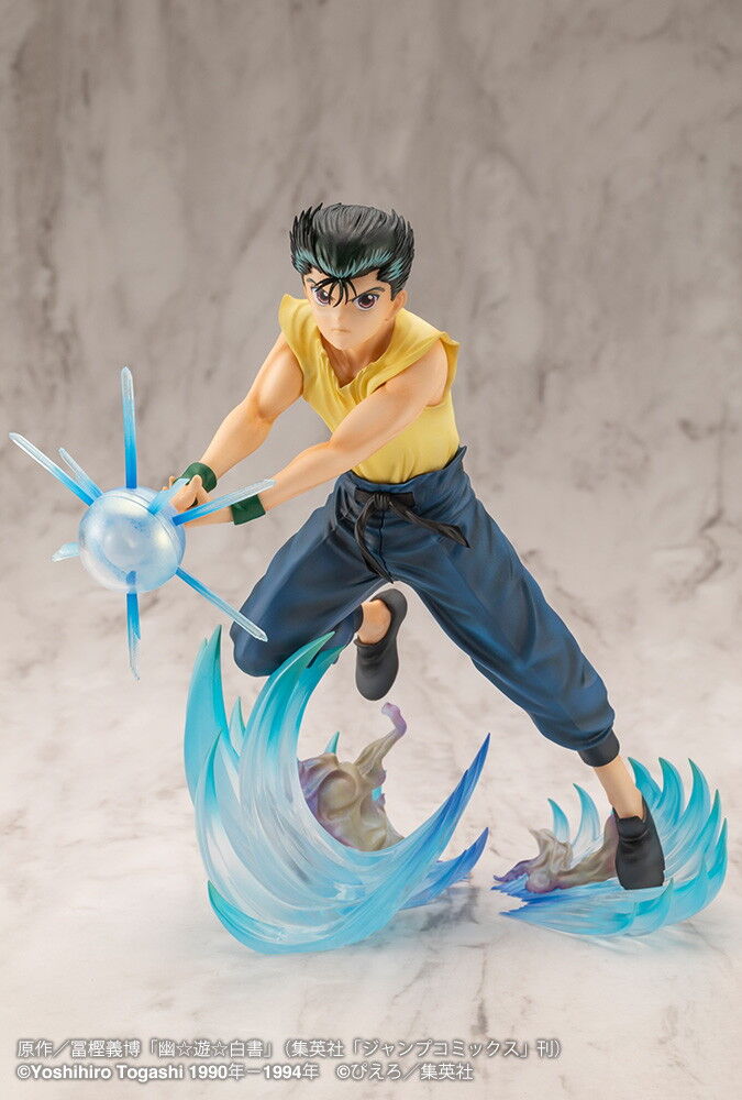 Yu Yu Hakusho - Urameshi Yuusuke - ARTFX J - 1/8 (Kotobukiya) photo 6
