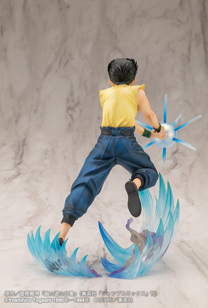 Yu Yu Hakusho - Urameshi Yuusuke - ARTFX J - 1/8 (Kotobukiya) photo 7