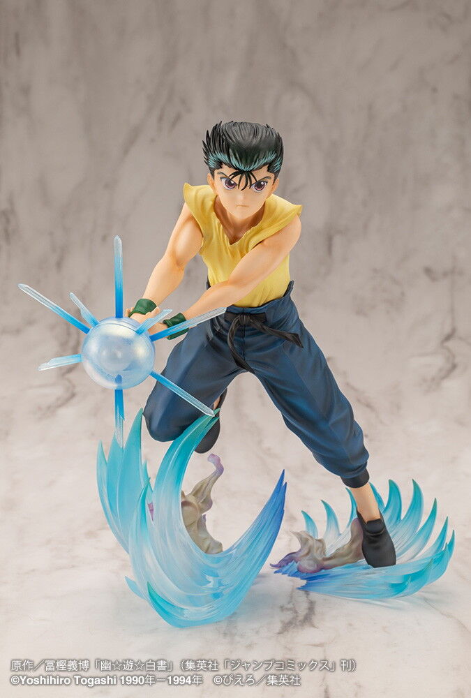 Yu Yu Hakusho - Urameshi Yuusuke - ARTFX J - 1/8 (Kotobukiya) photo 8