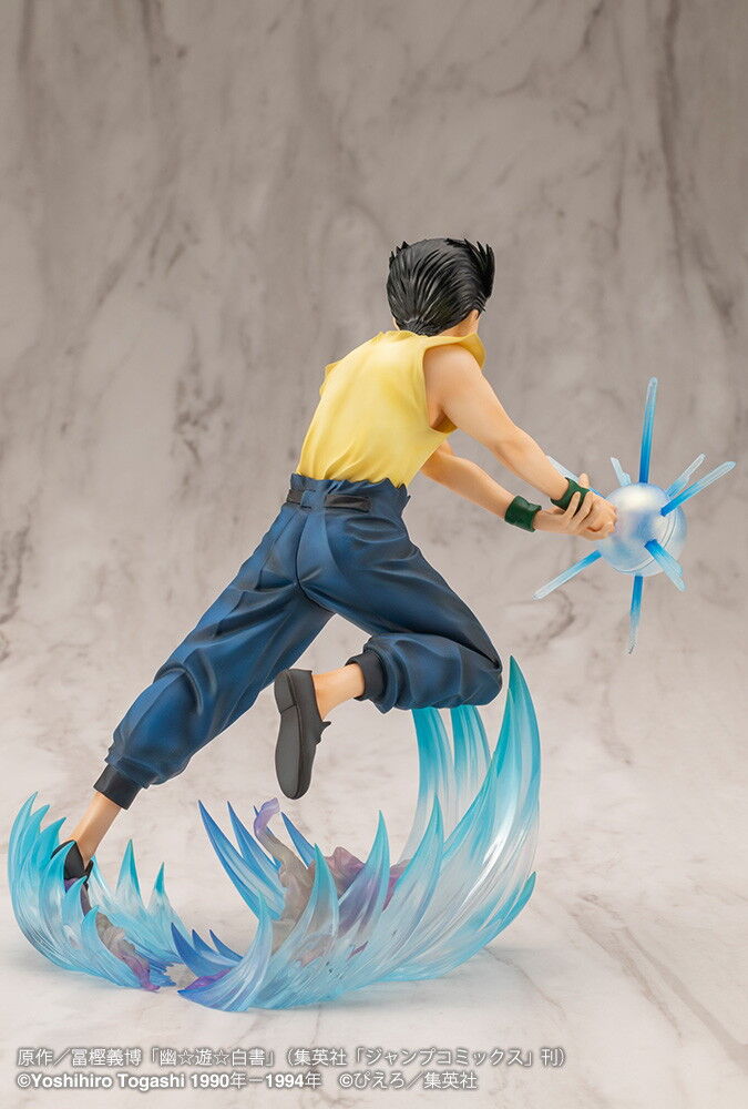 Yu Yu Hakusho - Urameshi Yuusuke - ARTFX J - 1/8 (Kotobukiya) photo 9