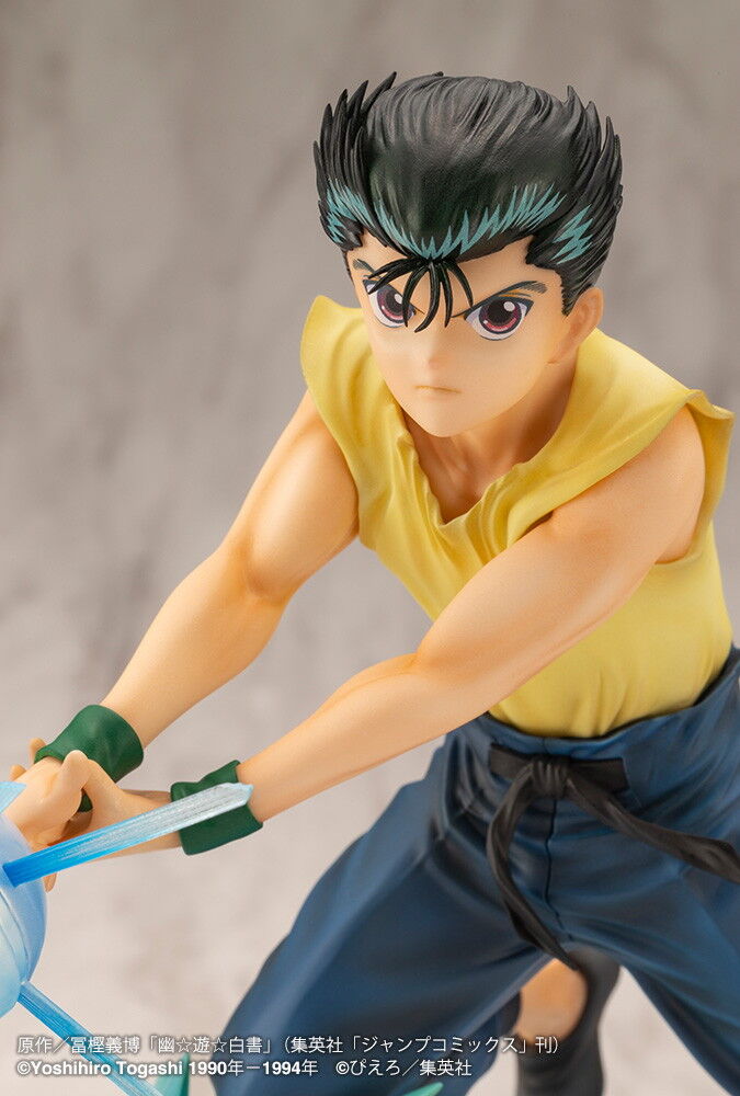 Yu Yu Hakusho - Urameshi Yuusuke - ARTFX J - 1/8 (Kotobukiya) photo 10
