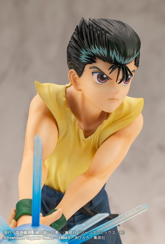 Yu Yu Hakusho - Urameshi Yuusuke - ARTFX J - 1/8 (Kotobukiya) photo 11