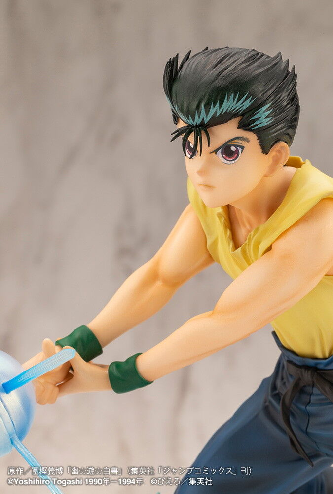 Yu Yu Hakusho - Urameshi Yuusuke - ARTFX J - 1/8 (Kotobukiya) photo 12