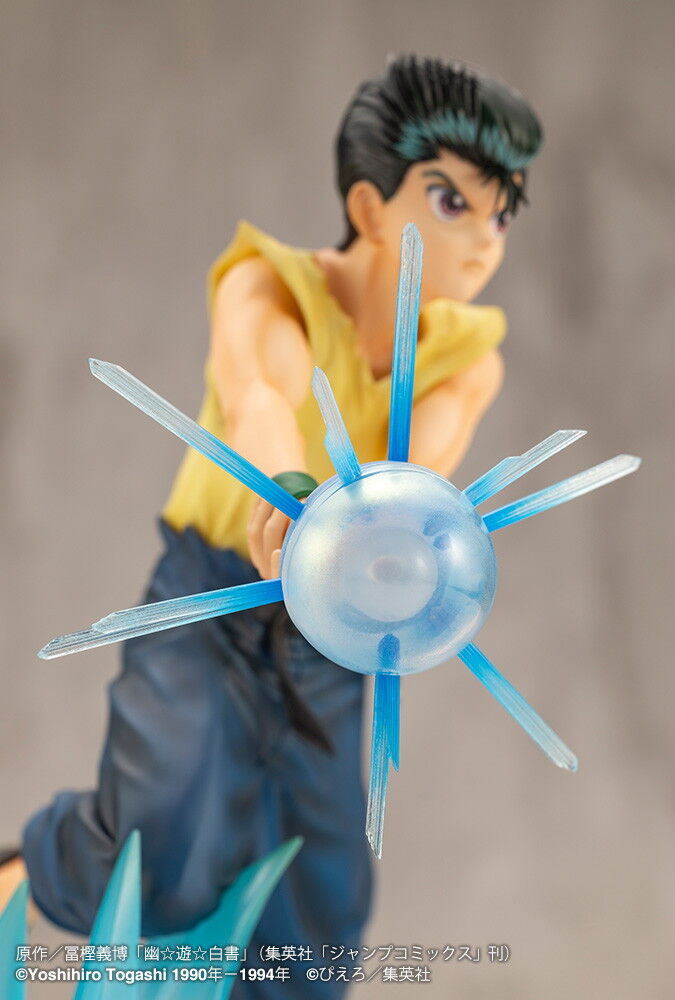 Yu Yu Hakusho - Urameshi Yuusuke - ARTFX J - 1/8 (Kotobukiya) photo 13