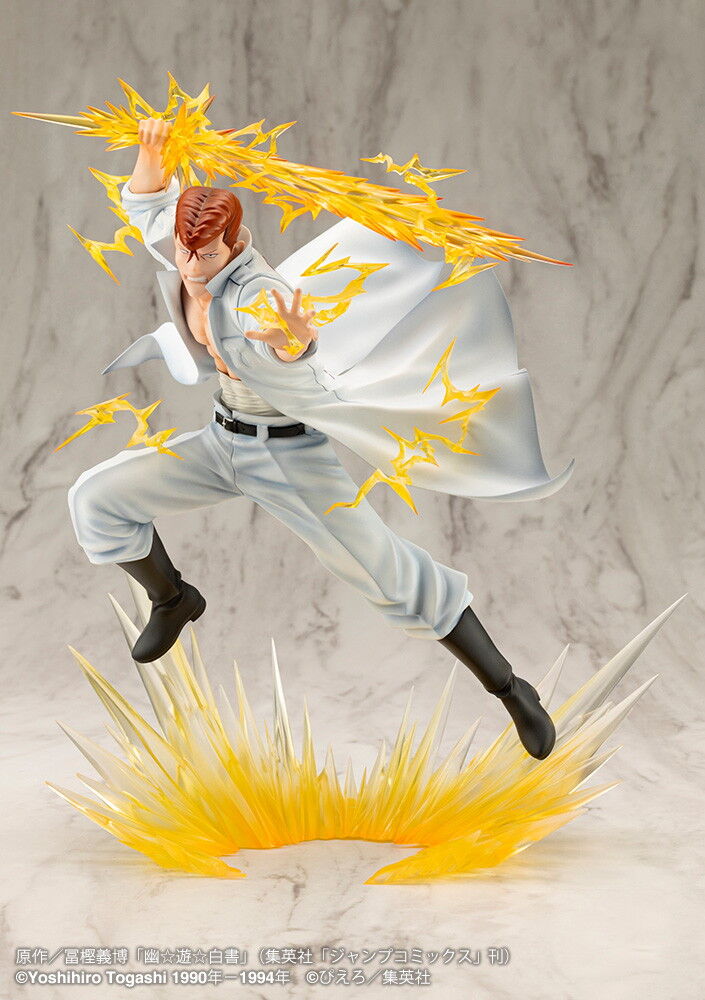 Yu Yu Hakusho - Kuwabara Kazuma - ARTFX J - 1/8 (Kotobukiya) photo 3