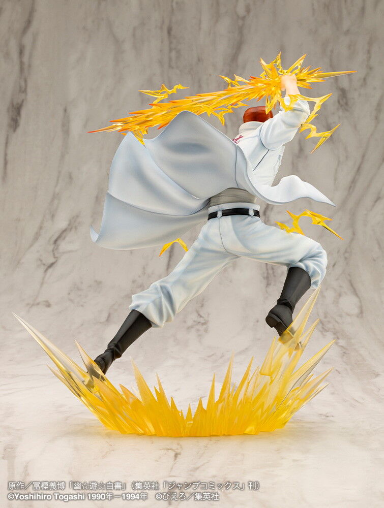 Yu Yu Hakusho - Kuwabara Kazuma - ARTFX J - 1/8 (Kotobukiya) photo 7