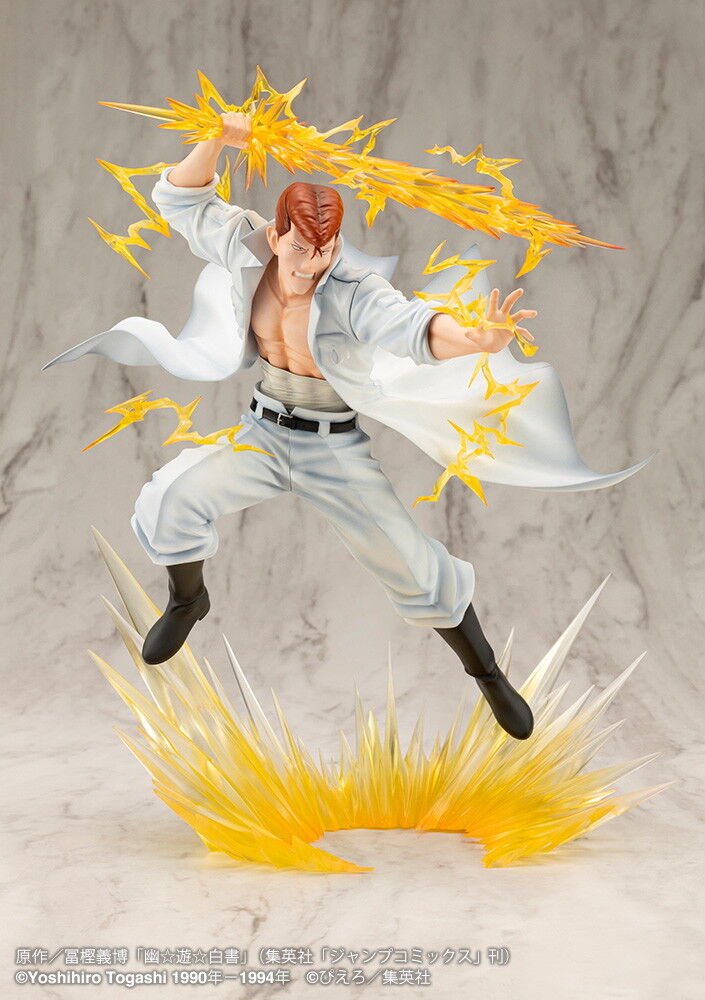 Yu Yu Hakusho - Kuwabara Kazuma - ARTFX J - 1/8 (Kotobukiya) photo 8
