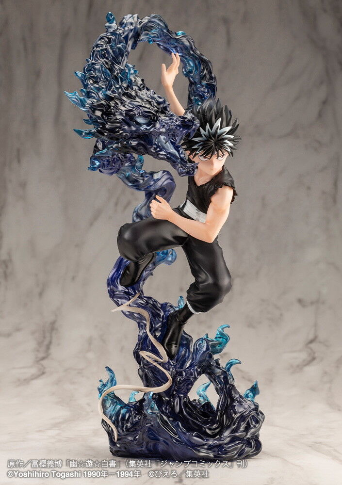 Yu Yu Hakusho - Hiei - ARTFX J - 1/8 - Ver. 2 (Kotobukiya) photo 3