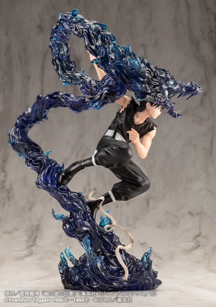 Yu Yu Hakusho - Hiei - ARTFX J - 1/8 - Ver. 2 (Kotobukiya) photo 4