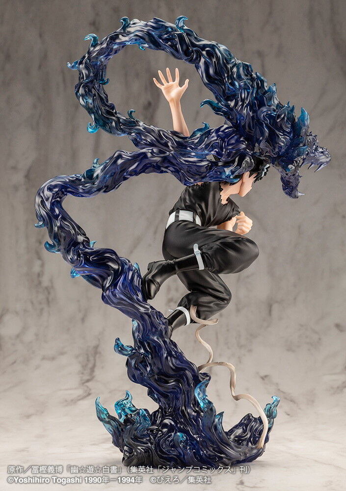 Yu Yu Hakusho - Hiei - ARTFX J - 1/8 - Ver. 2 (Kotobukiya) photo 5
