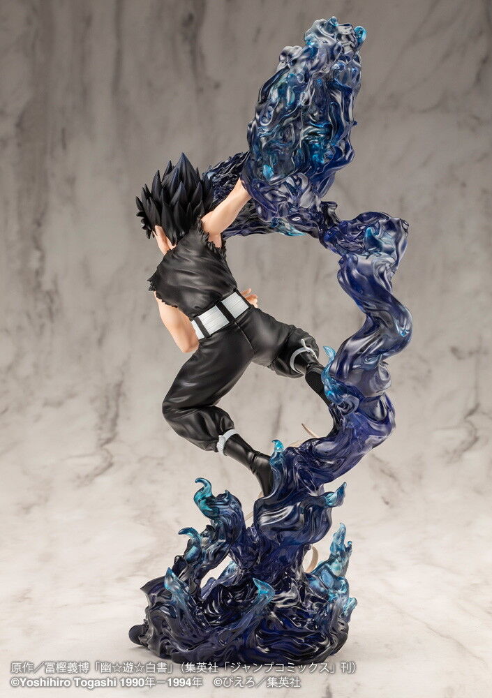 Yu Yu Hakusho - Hiei - ARTFX J - 1/8 - Ver. 2 (Kotobukiya) photo 6