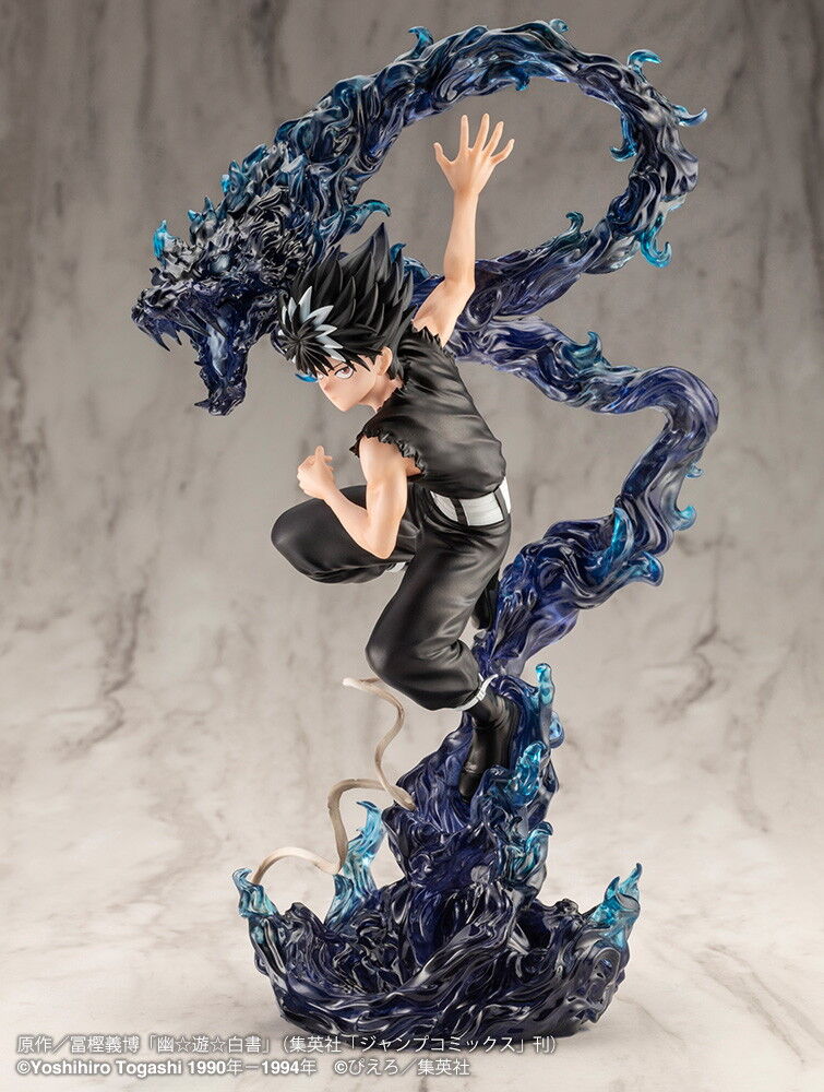 Yu Yu Hakusho - Hiei - ARTFX J - 1/8 - Ver. 2 (Kotobukiya) photo 7