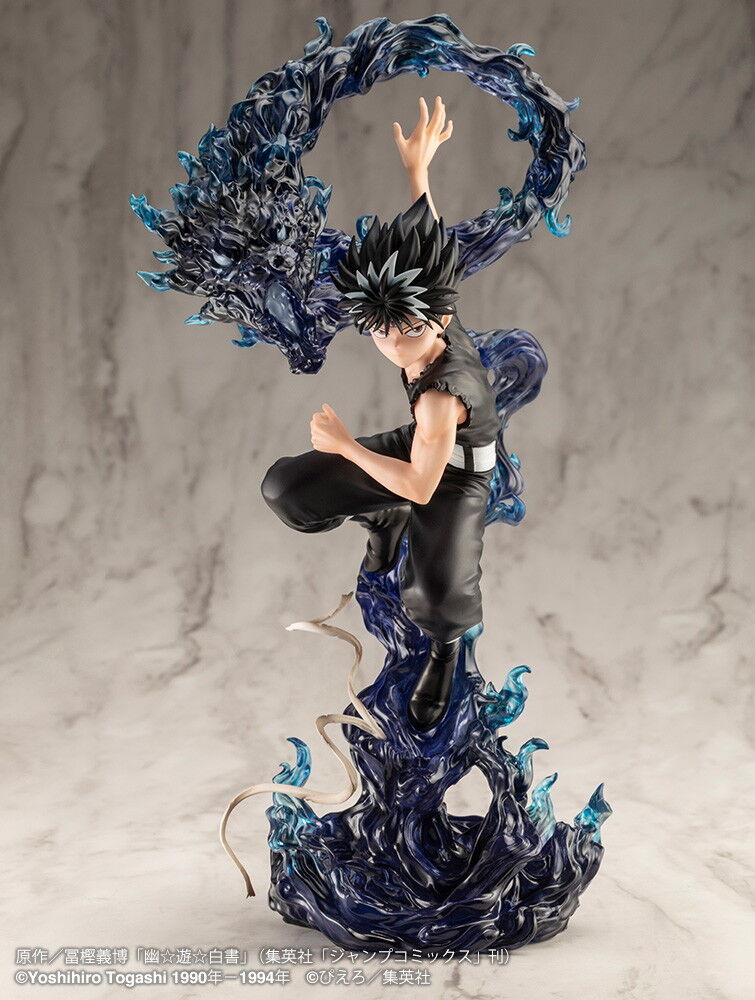 Yu Yu Hakusho - Hiei - ARTFX J - 1/8 - Ver. 2 (Kotobukiya) photo 8