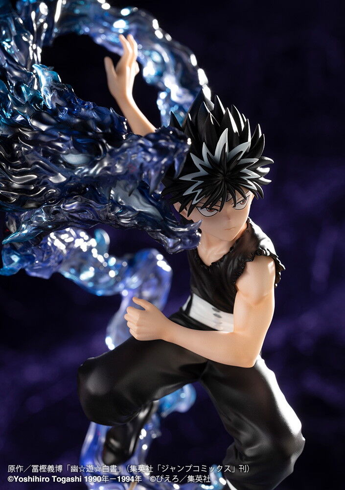 Yu Yu Hakusho - Hiei - ARTFX J - 1/8 - Ver. 2 (Kotobukiya) photo 9